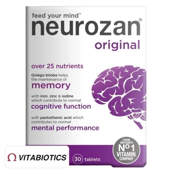 Vitabiotics Neurozan 30 Comprimés