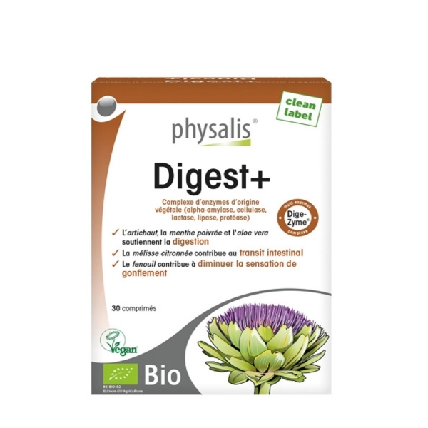 Physalis Digest+ 30 Comprimès