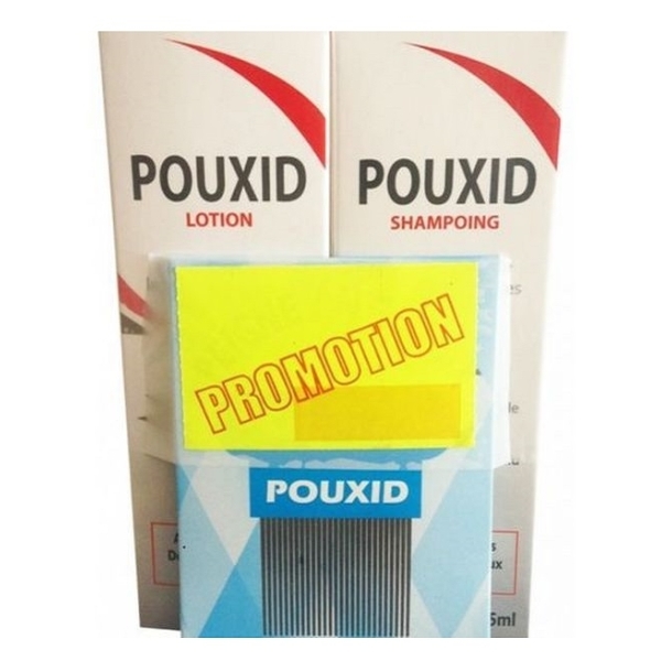 Pouxid PACK + Peigne OFFERTE