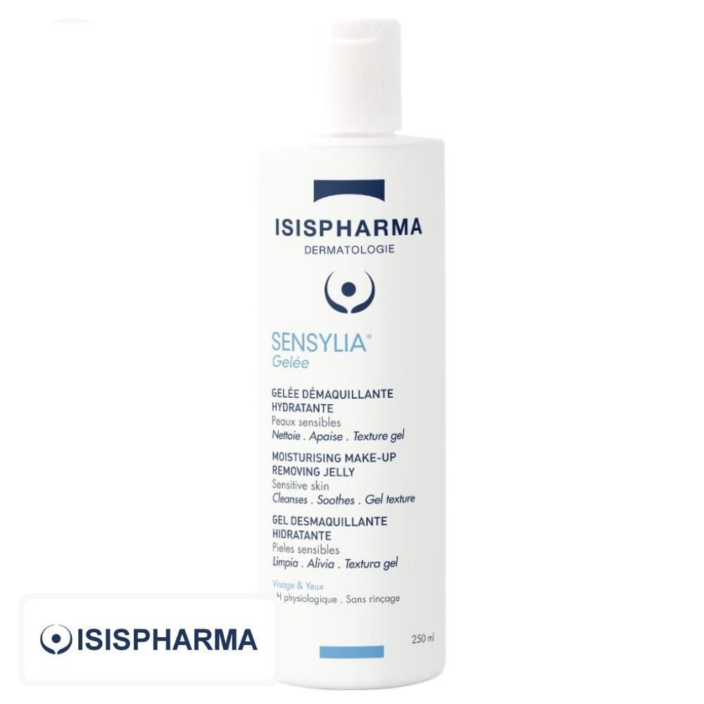 Isispharma Sensylia Gelée Démaquillante Hydratante – 250ml