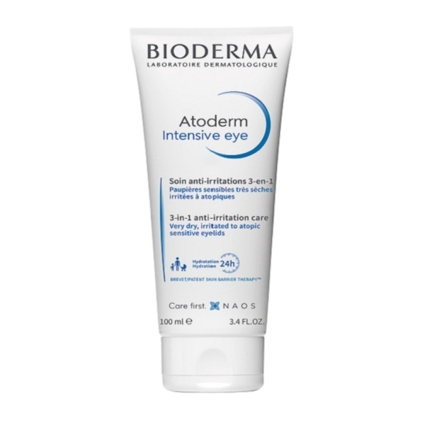 BIODERMA ATODERM Intensive 3EN1 Eye 100 ML