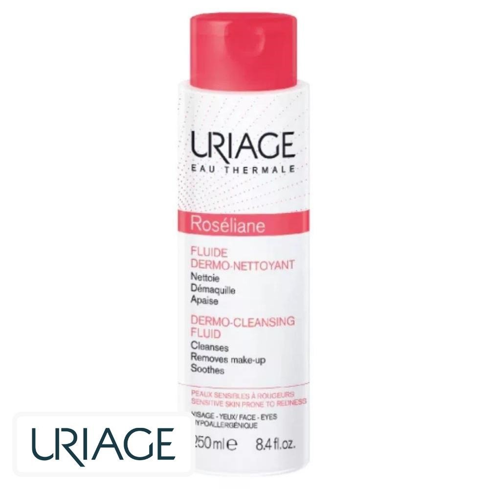 Uriage Roséliane Fluide Dermo-Nettoyant – 250ml