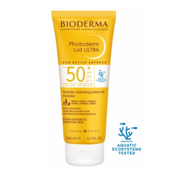 Bioderma Photoderm Lait Ultra Solaire Spf50+ 100ml