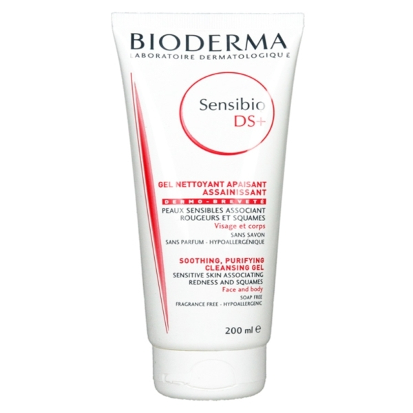 Bioderma - Sensibio DS Plus Gel Moussant - 200 ml