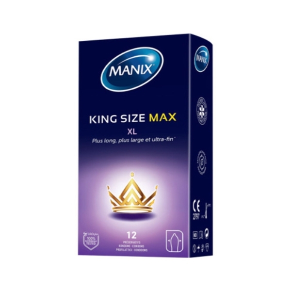 Manix Kinge Size Max 12