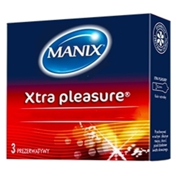 Manix Xtra Pleasure - 3 Piéces