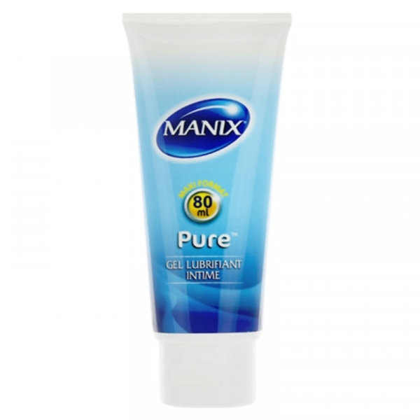 Manix Gel Lubrifiant Intime Pure - 80 ml