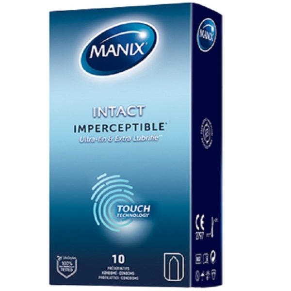 MANIX INTACT Boite de 10 Préservatifs