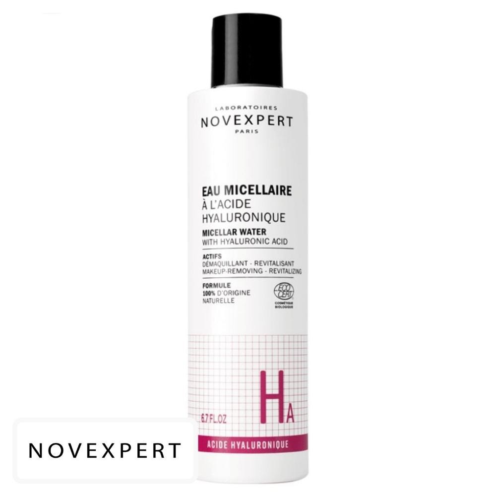 Novexpert Ha Eau Micellaire Démaquillante Acide Hyaluronique Revitalisante – 200ml