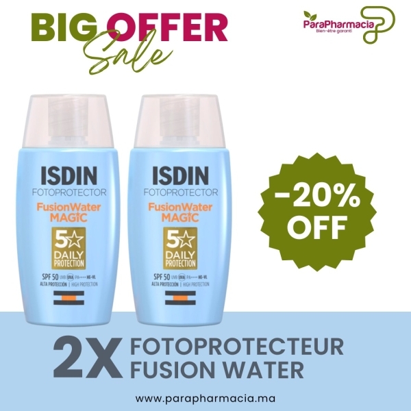 Isdin Fotoprotector Fusion Water Magic -20% Pack