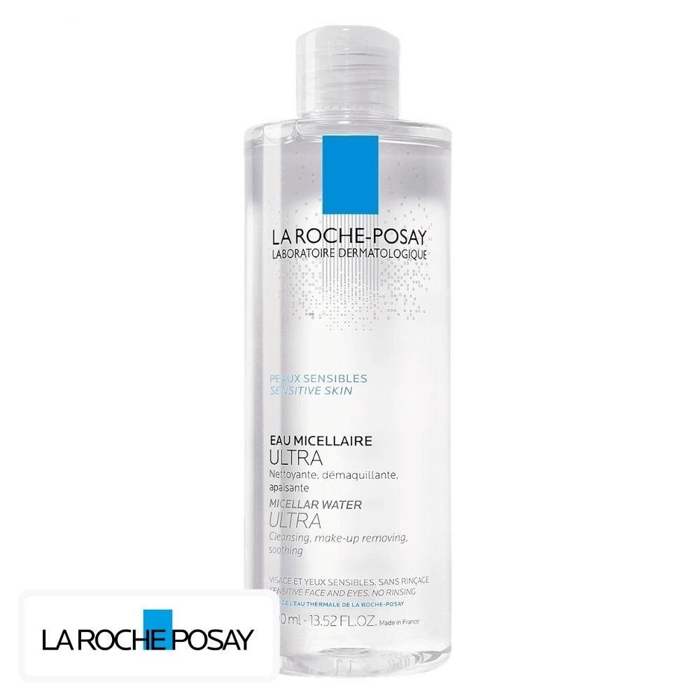 La Roche-Posay Eau Micellaire Ultra Démaquillante – 400ml