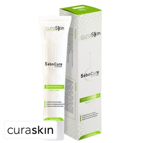 Curaskin SéboCure Crème Anti-Imperfections – 40ml