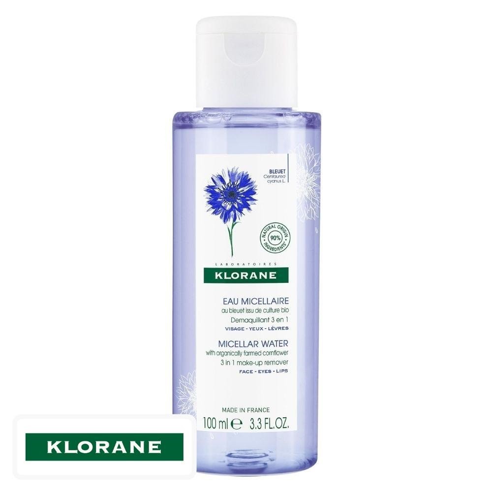 Klorane Bleuet Bio Eau Micellaire Démaquillante – 100ml