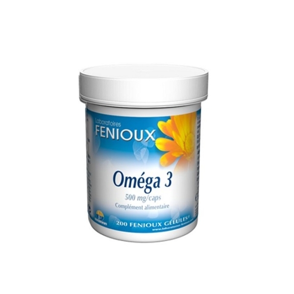 Fenioux Oméga 3 500mg 200capsules