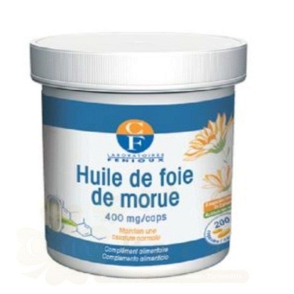 Fenioux Huile de Foie de Morue 400mg 50 Capsules