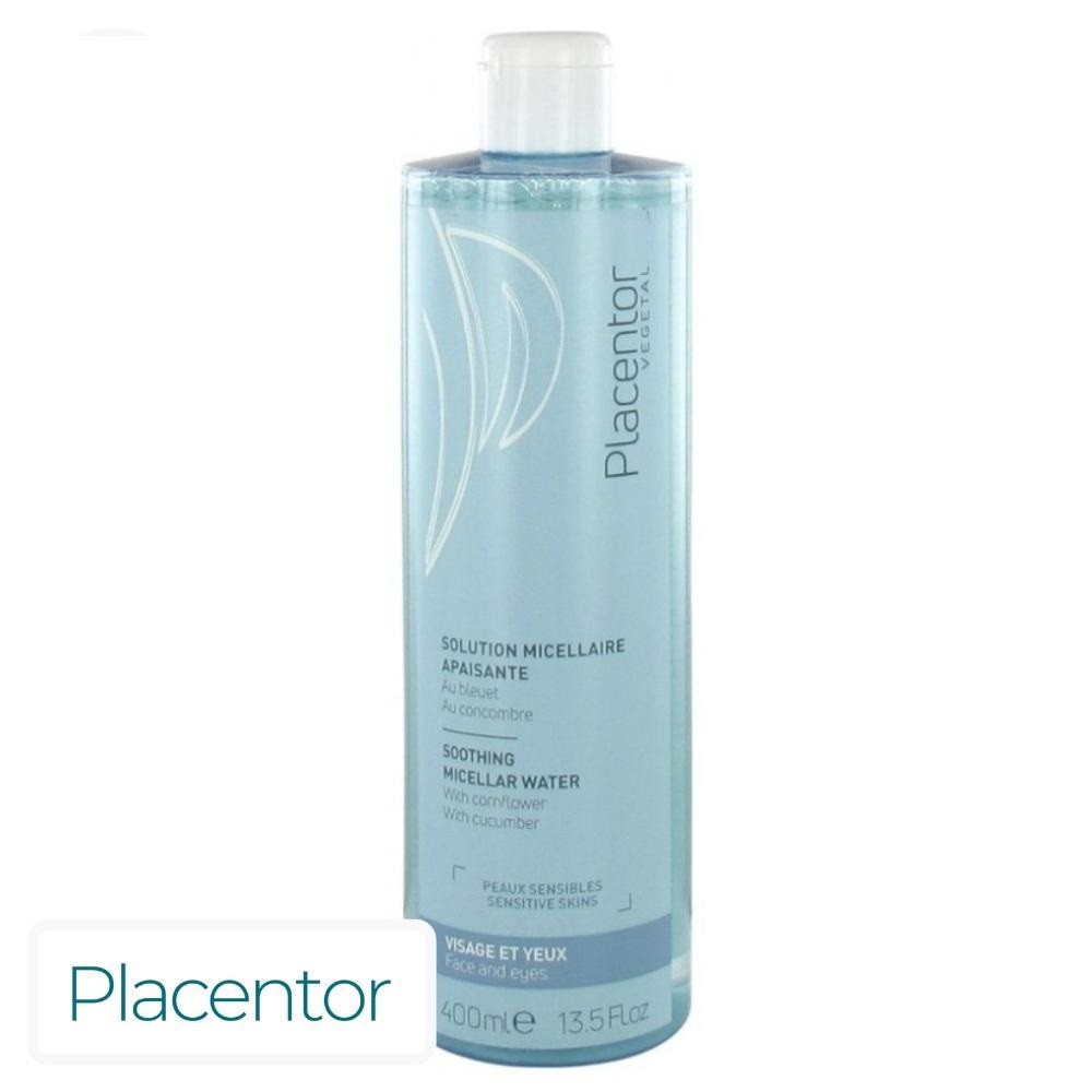 Placentor Solution Micellaire Démaquillante Apaisante Visage & Yeux – 400ml