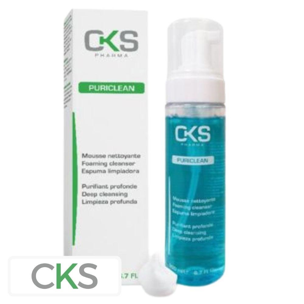 CKS Puriclean Mousse Nettoyante Purifiante Profonde – 200ml