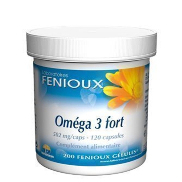 Fenioux Oméga 3 Fort - 120 Capsules - 502 mg