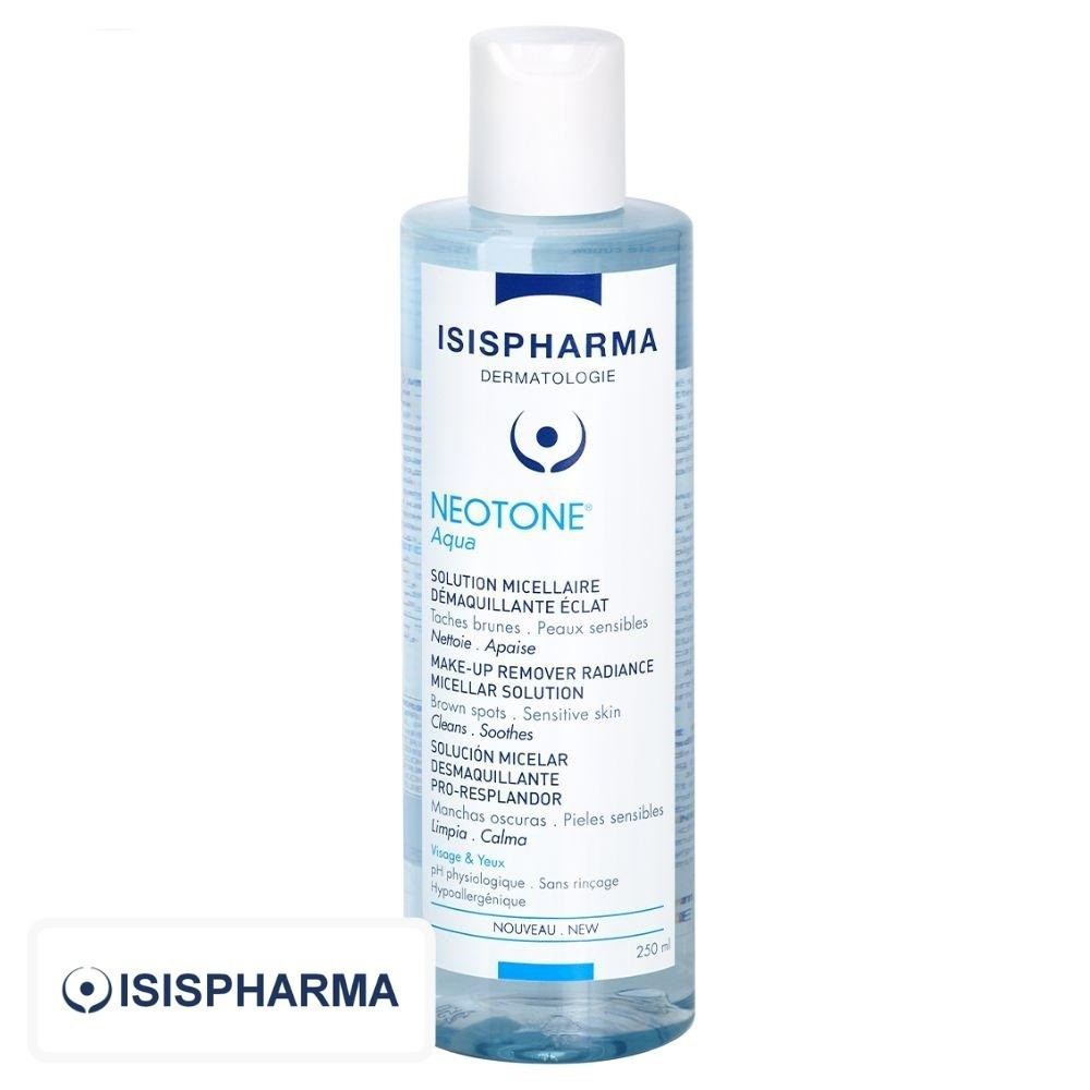 Isispharma Neotone Aqua Solution Micellaire Démaquillante Éclat – 400ml