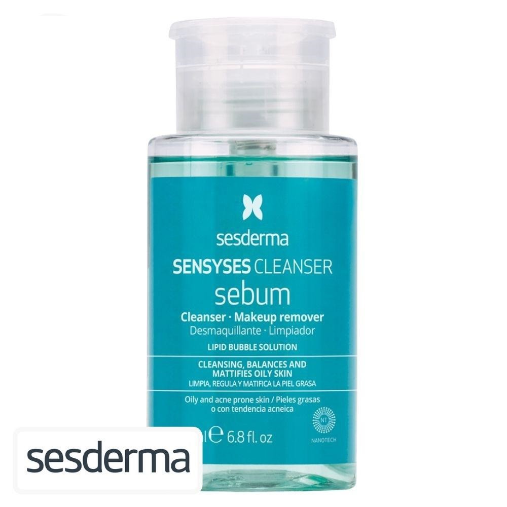 Sesderma Sensyses Cleanser Sebum Démaquillant – 200ml