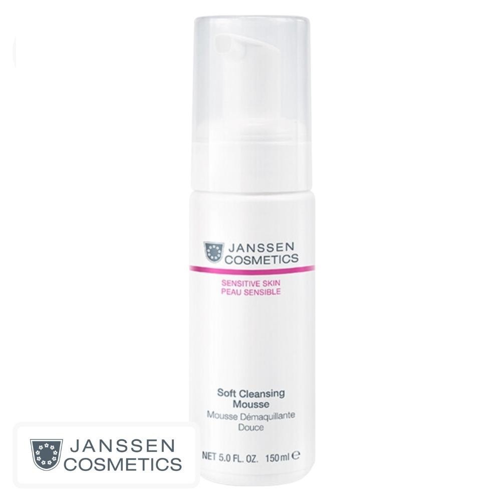 Janssen Cosmetics Mousse Démaquillante Douce – 150ml