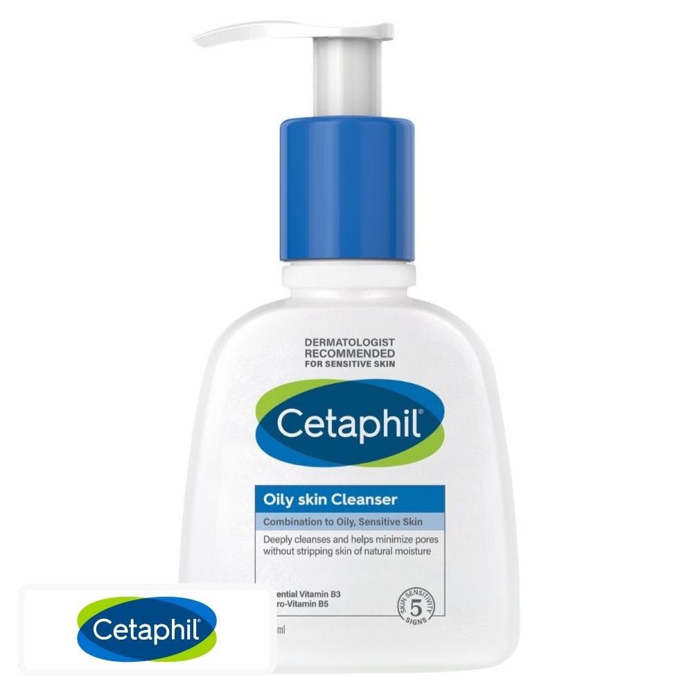 Cetaphil Gel Nettoyant Peaux Mixtes Grasses & Acnéiques – 236ml