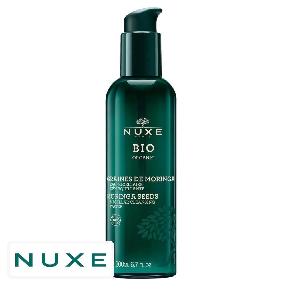 Nuxe Bio Eau Micellaire Démaquillante – 200ml