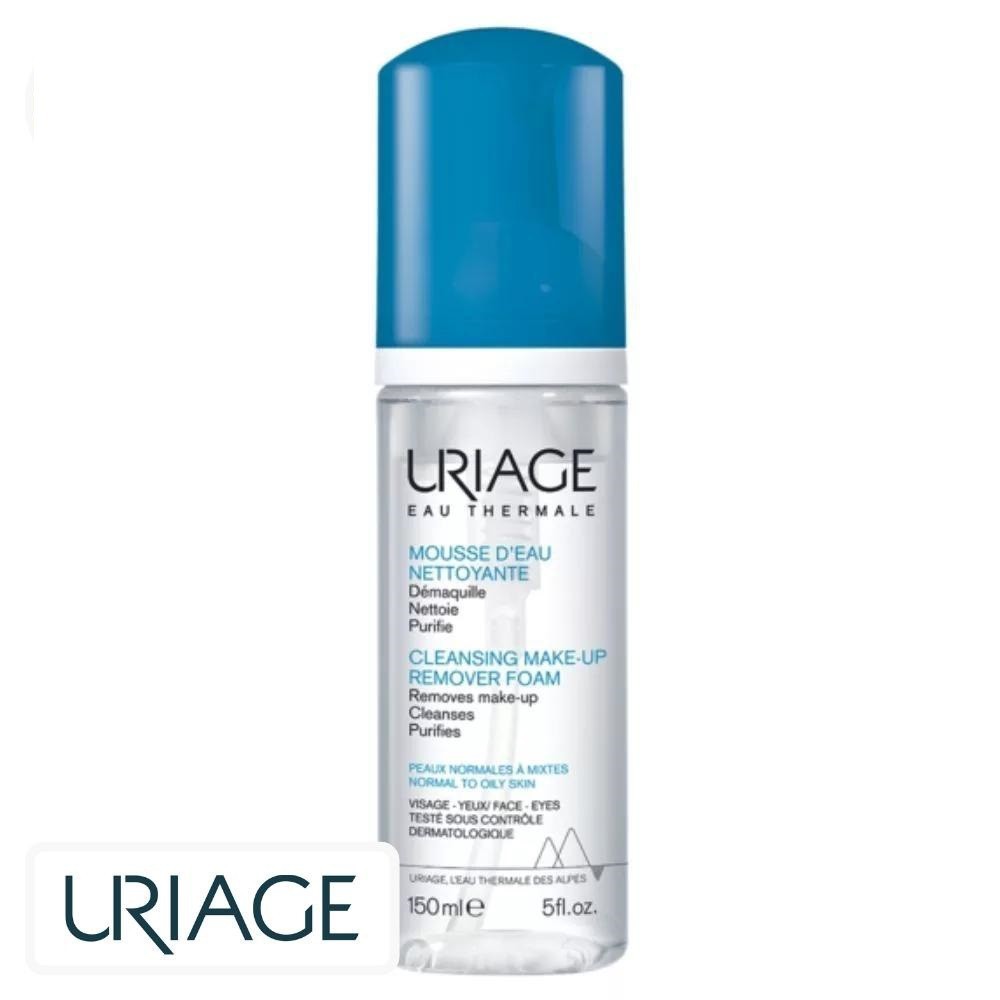 Uriage Mousse d’Eau Nettoyante Purifiante – 150ml