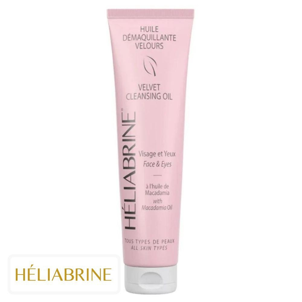 Héliabrine Huile Démaquillante Velours – 150ml