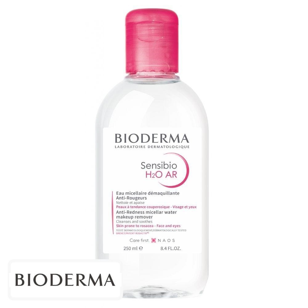 Bioderma Sensibio H2O AR Eau Micellaire Démaquillante Anti-Rougeurs – 250ml