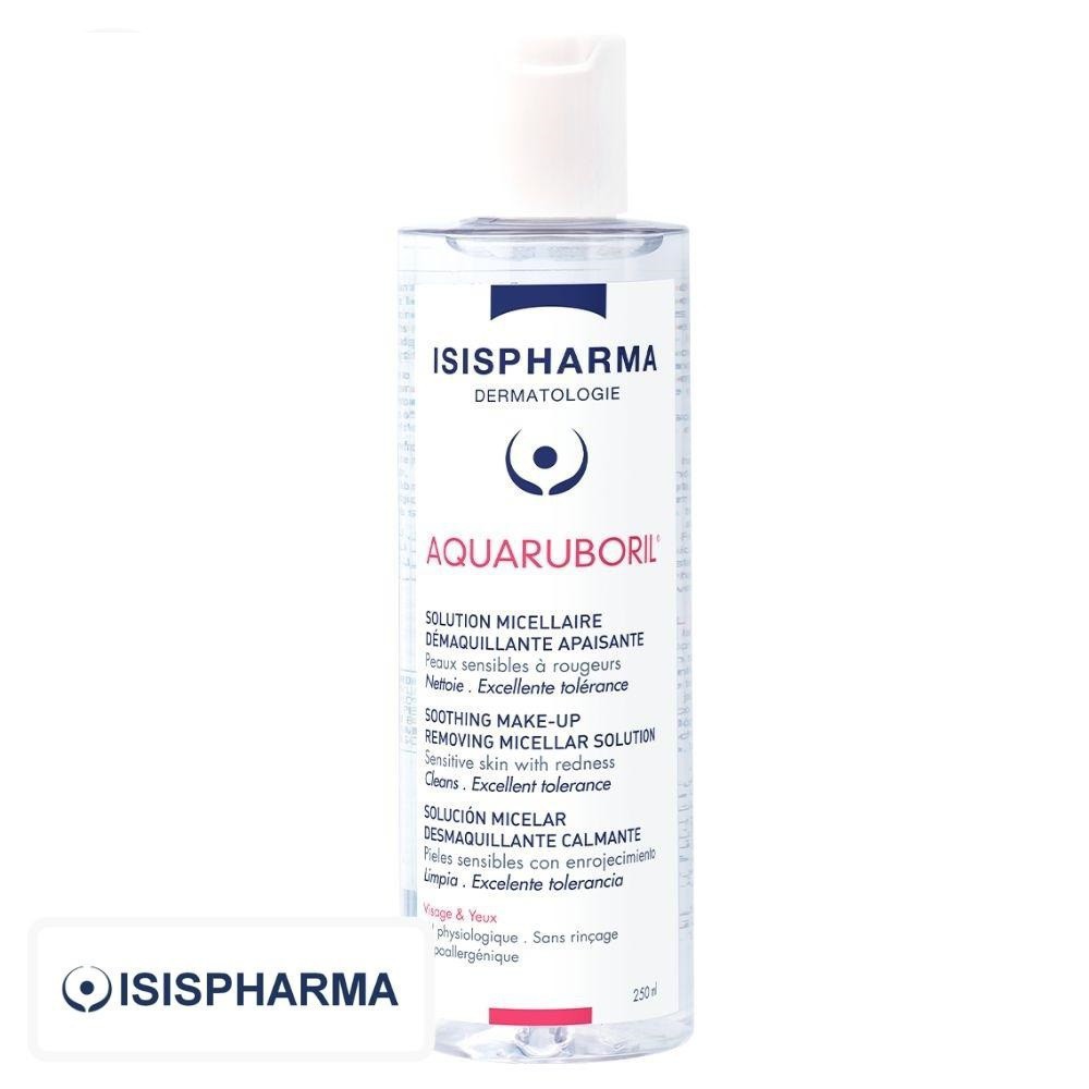 Isispharma Ruboril-Aqua Solution Micellaire Démaquillante Apaisante – 400ml