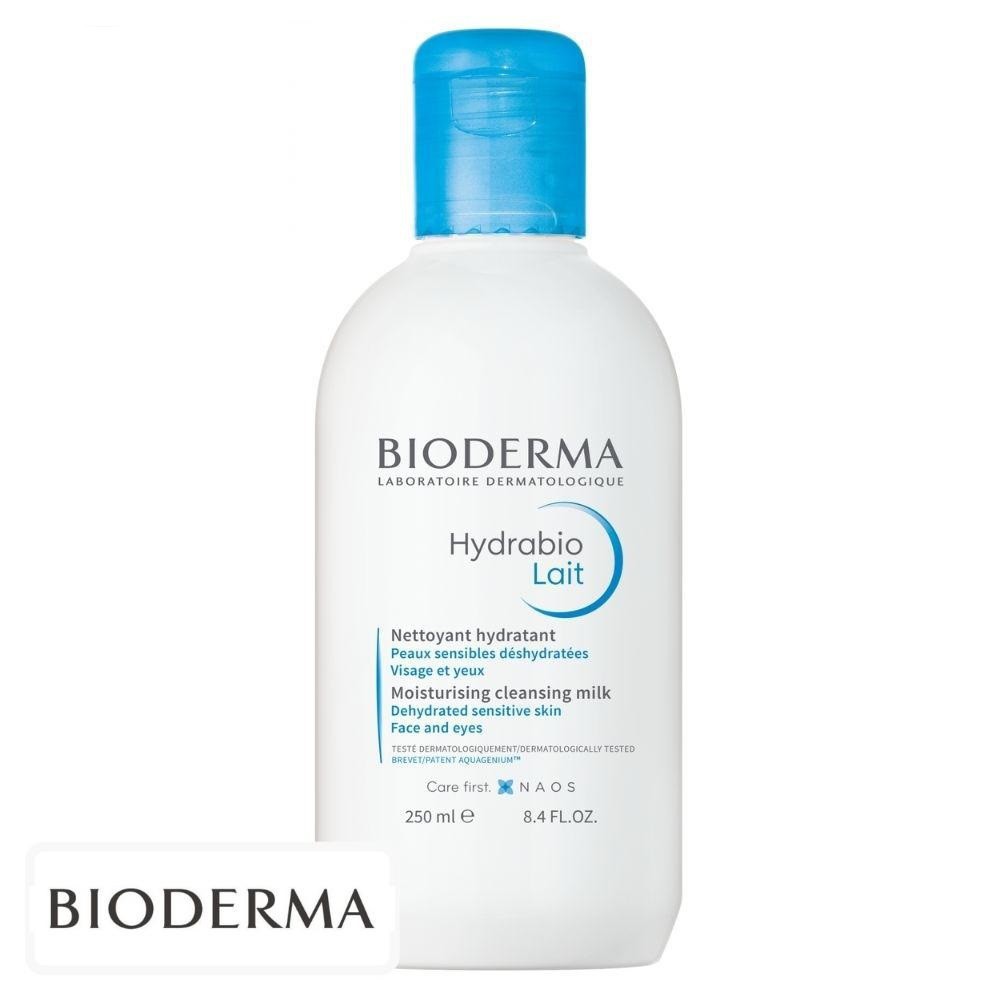 Bioderma Hydrabio Lait Nettoyant Hydratant – 250ml