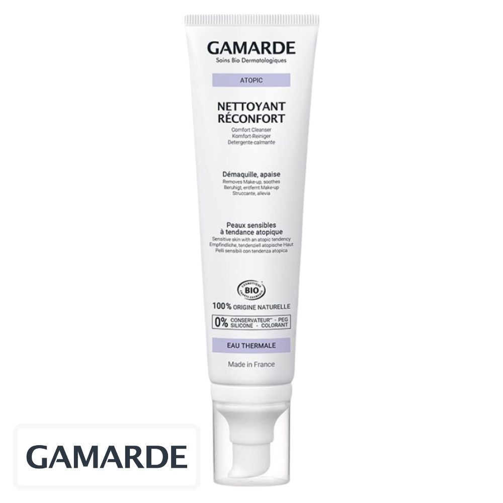 Gamarde Atopic Nettoyant Réconfort Démaquillant Apaisant – 100ml