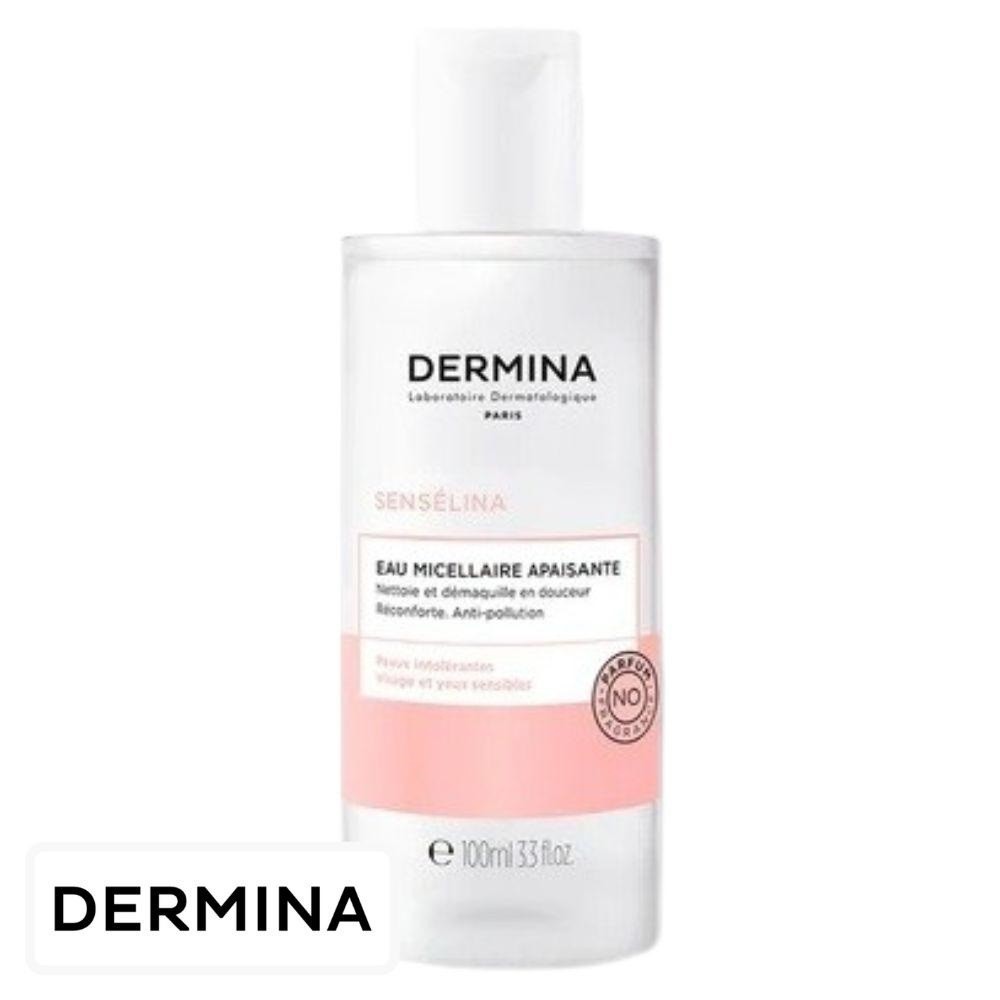 Dermina Sensélina Eau Micellaire Apaisante Démaquillante – 100ml