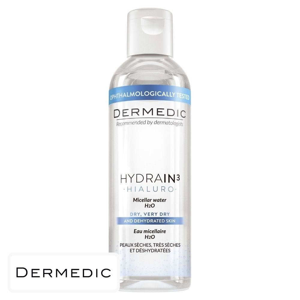 Dermedic Hydrain 3 Eau Micellaire H2O Démaquillante – 200ml