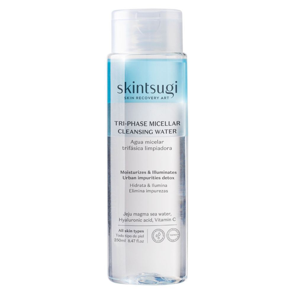 Skintsugi Eau Micellaire Nettoyante Triphasée – 250ml