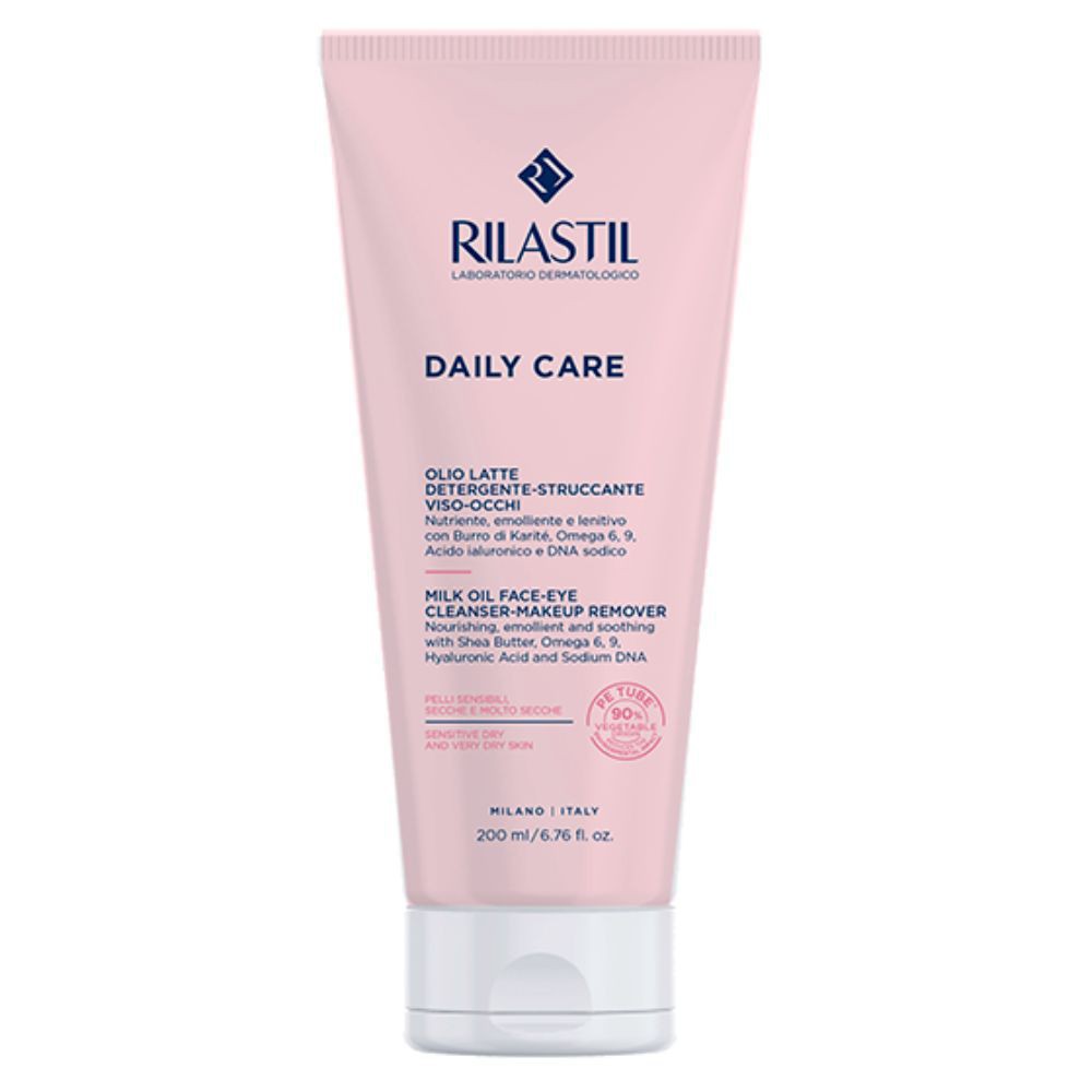 Rilastil Daily Care Lait-Huile Démaquillant – 200ml