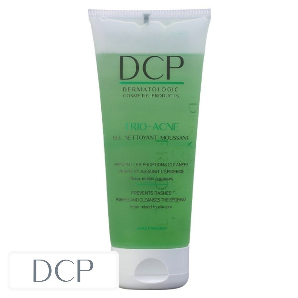 DCP Trio-Acné Gel Nettoyant Moussant – 200ml