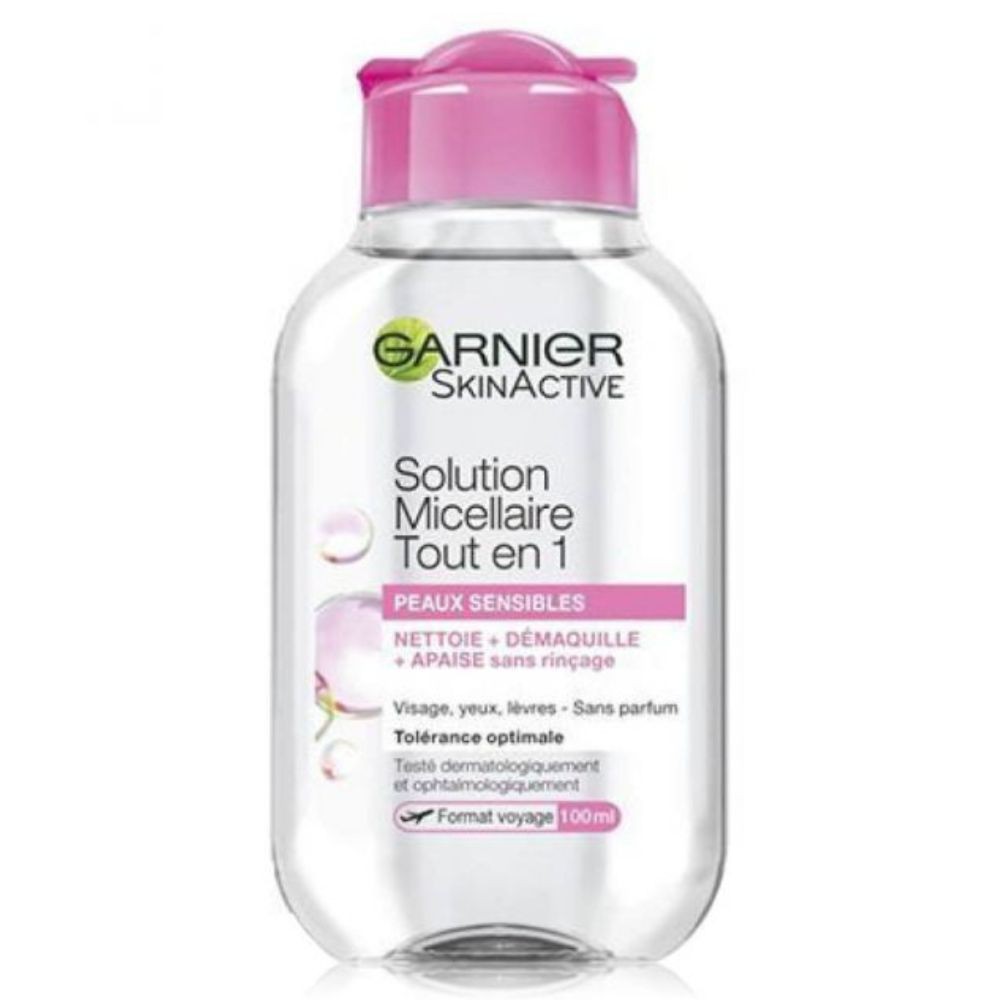 Garnier SkinActive Solution Micellaire Nettoyante Démaquillante Tout en 1 – 100ml