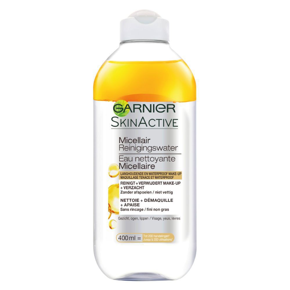 Garnier SkinActive Eau Micellaire Nettoyante Démaquillante – 400ml