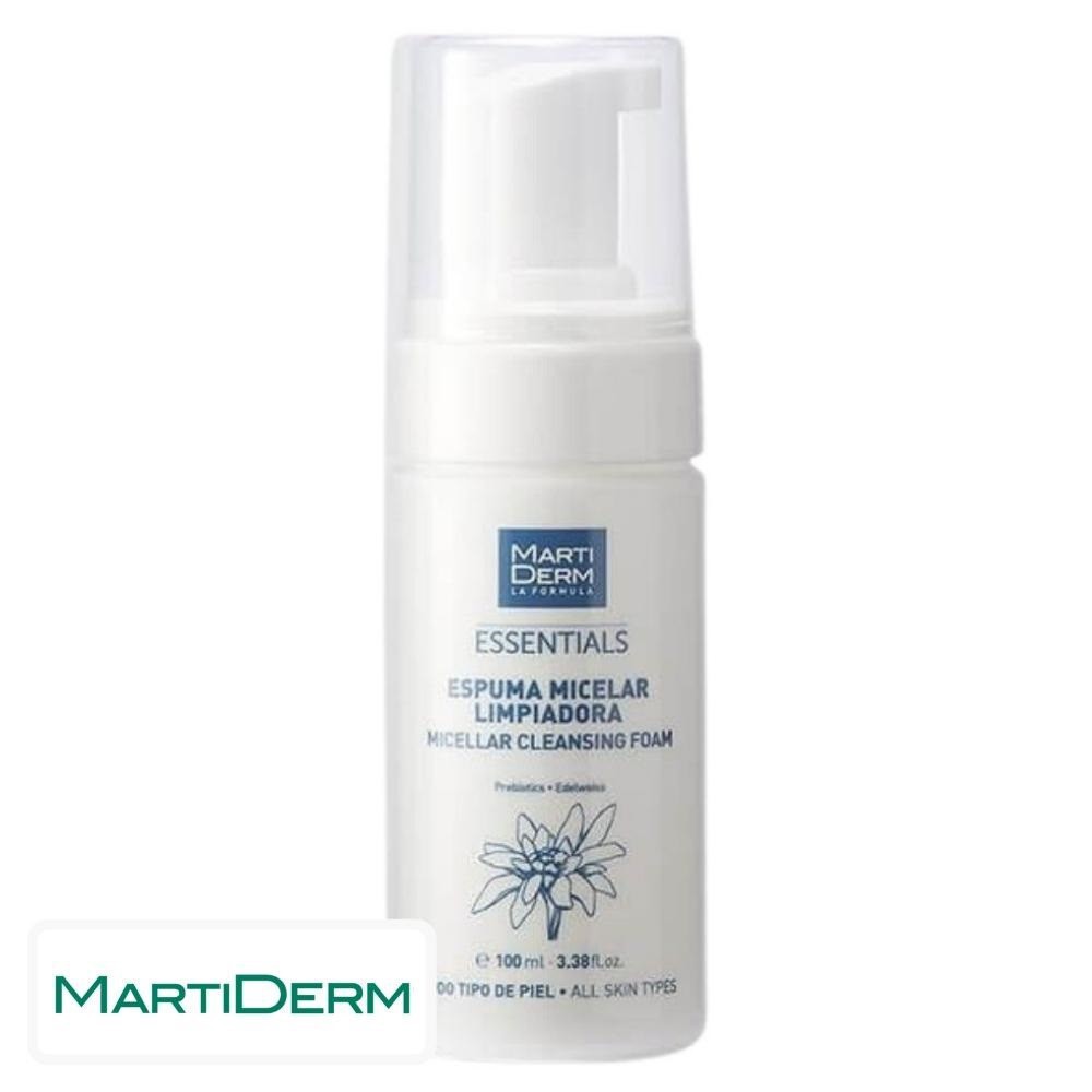 Marti Derm Essentials Mousse Nettoyante Micellaire – 100ml