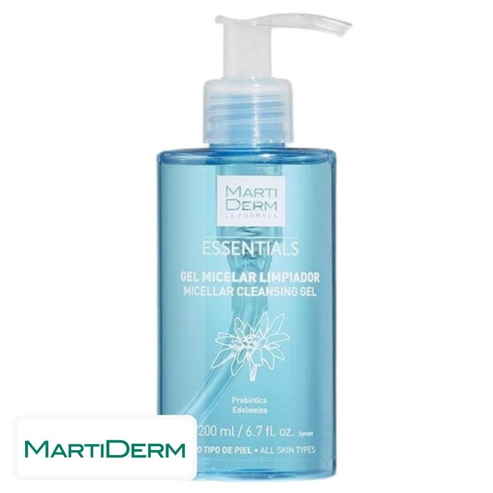 Marti Derm Essentials Gel Micellaire Nettoyant – 200ml