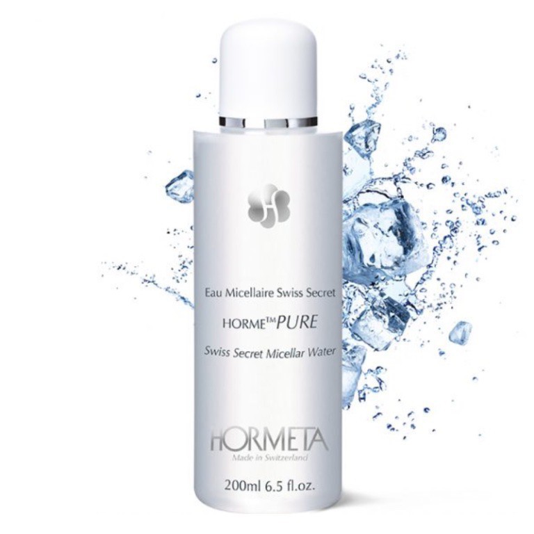 HORMETA HORMEPURE EAU MICELLAIRE SWISS SECRET 200ml