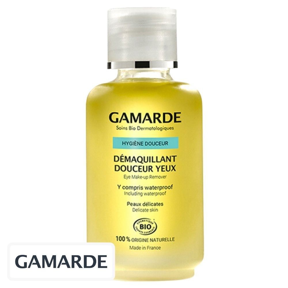 Gamarde Hygiène Douceur Démaquillant Douceur Yeux WaterProof – 30ml