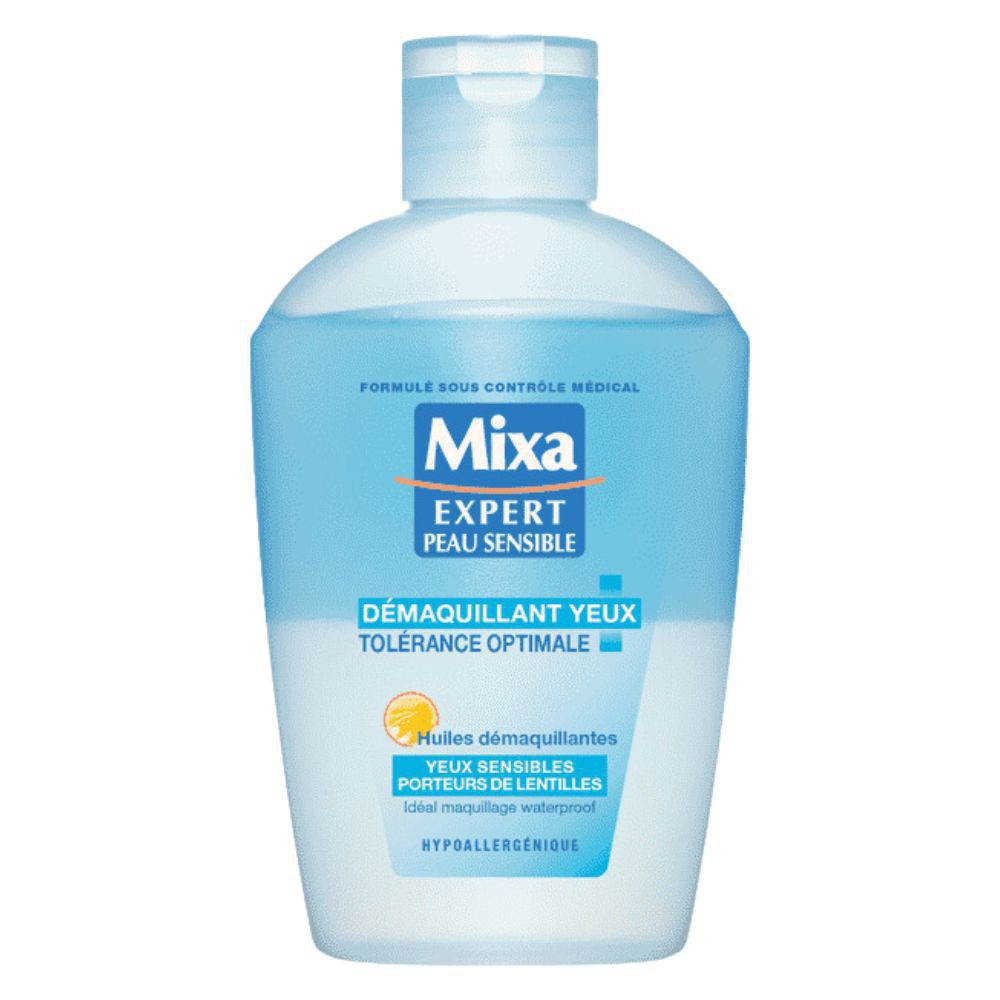 Mixa Expert Démaquillant Yeux Tolérance Optimale – 125ml