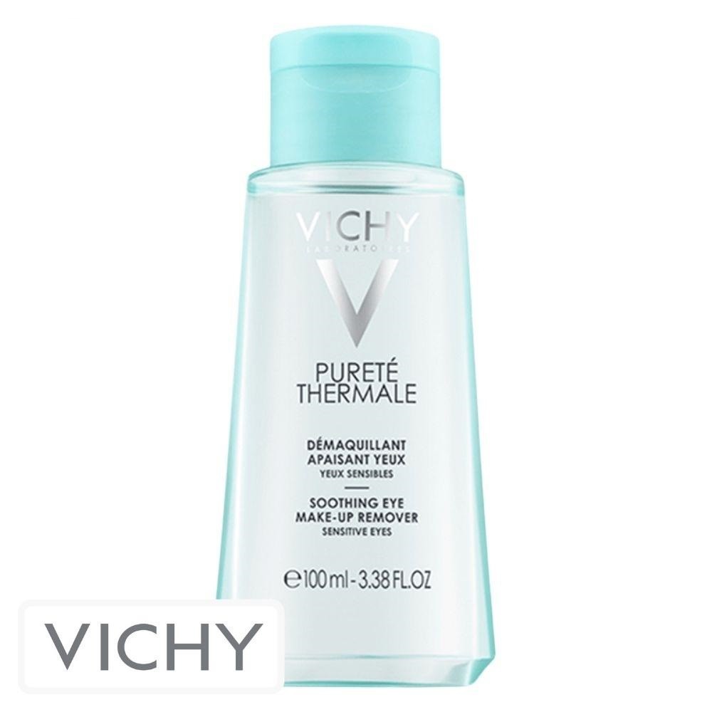 Vichy Pureté Thermale Démaquillant Yeux Sensible Apaisant – 100ml