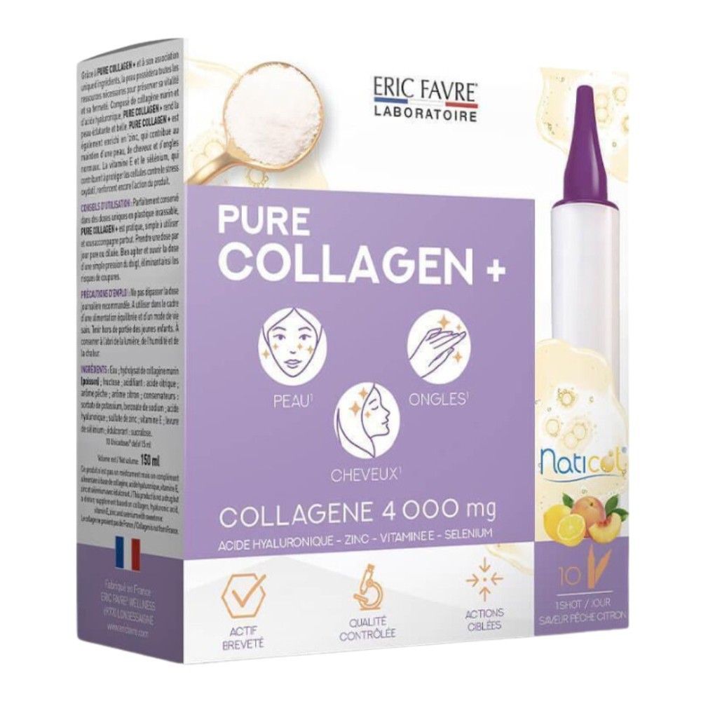 ERIC FAVRE PURE COLLAGEN+ 10 Doses