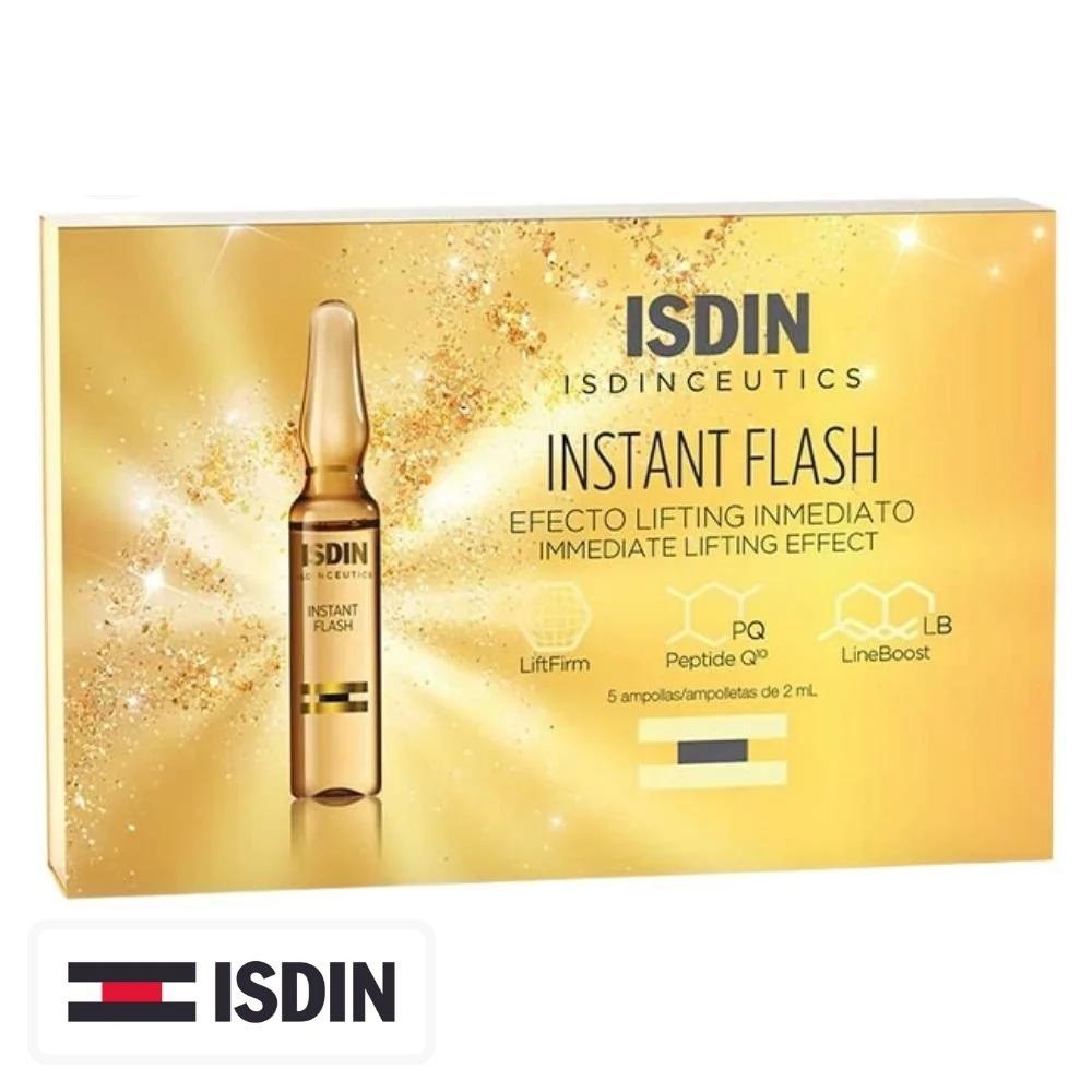 Isdin Isdinceutics Instant Flash Éclat Instantané – 5 Ampoules