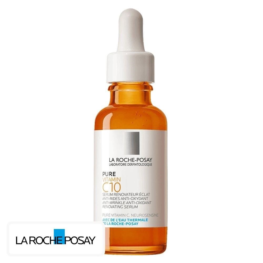 La Roche-Posay Sérum Vitamine C 10 Éclat & Anti-Rides – 30ml