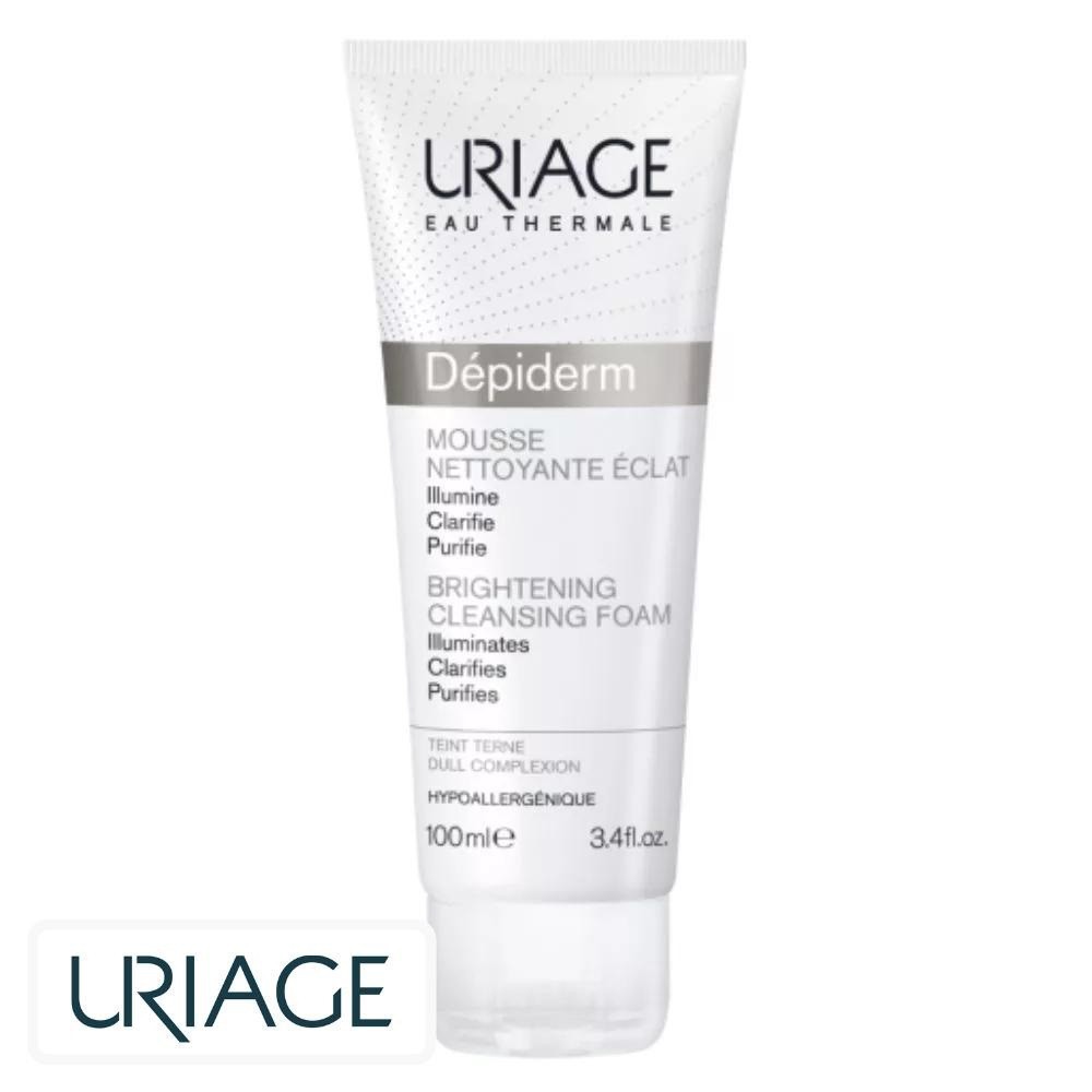 Uriage Dépiderm Mousse Nettoyante Éclaircissante – 100ml